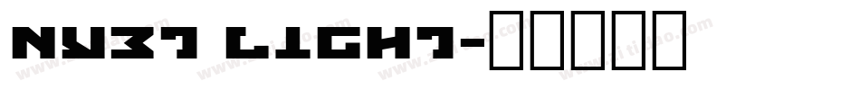 Nyet Light字体转换